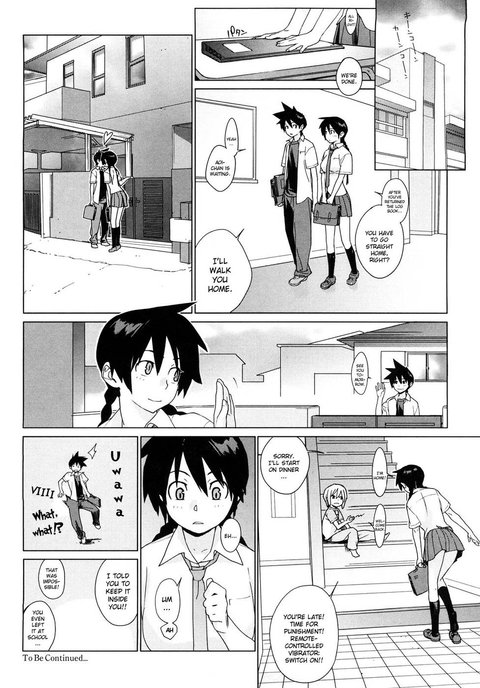 Hentai Manga Comic-Kano bana-Chapter 1-2-42